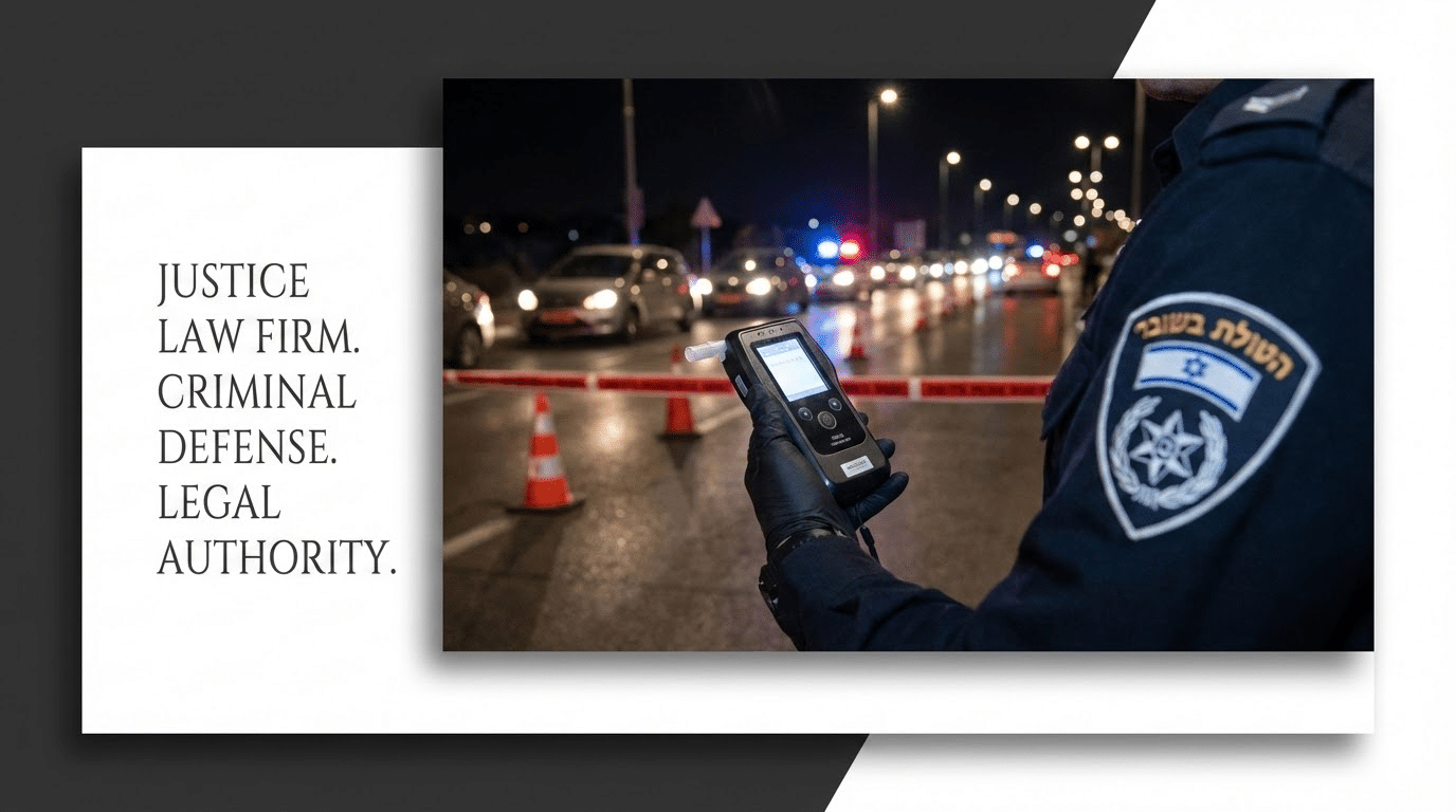 סוגי בדיקות אלכוהול לנהגים בישראל - נשיפון ינשוף ובדיקת דם