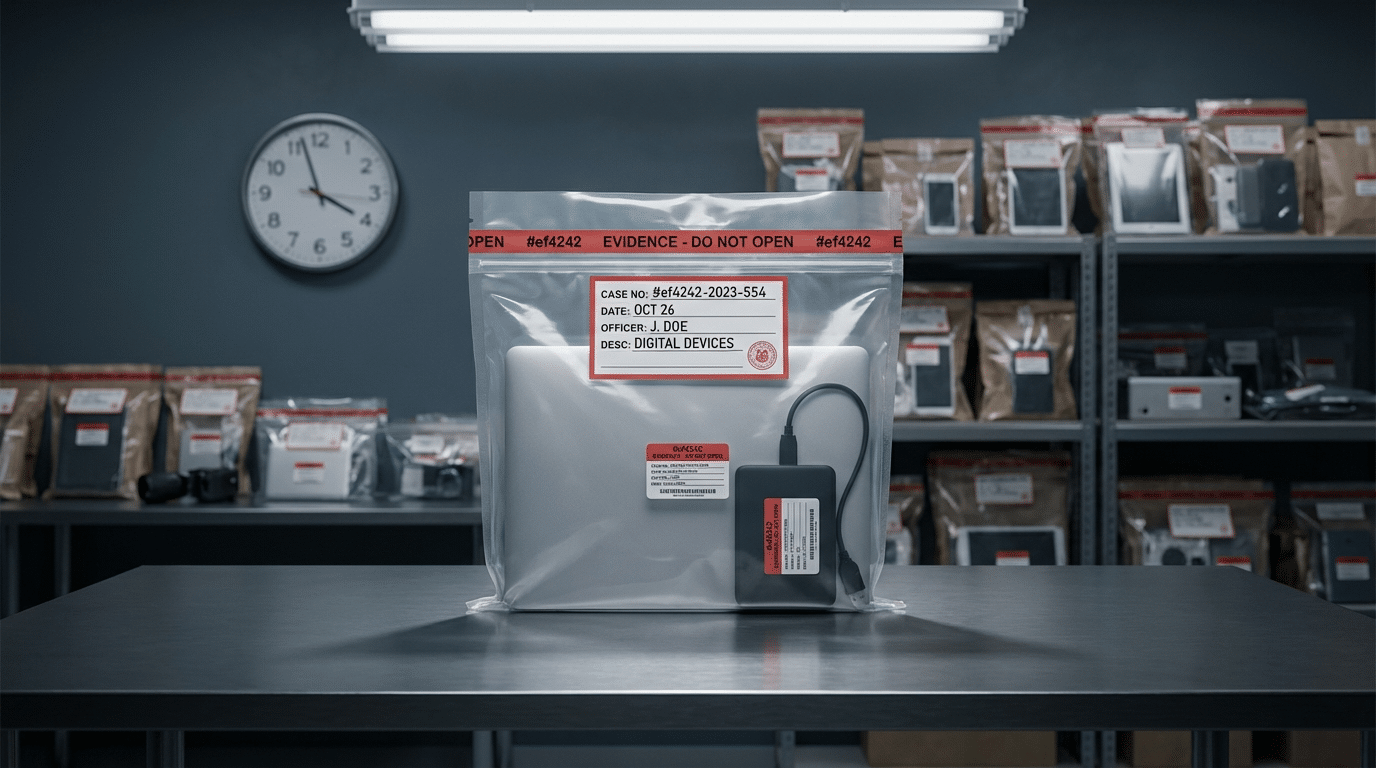 משך זמן החזקת מחשב תפוס בחקירה והאפשרויות העומדות בפני החשוד