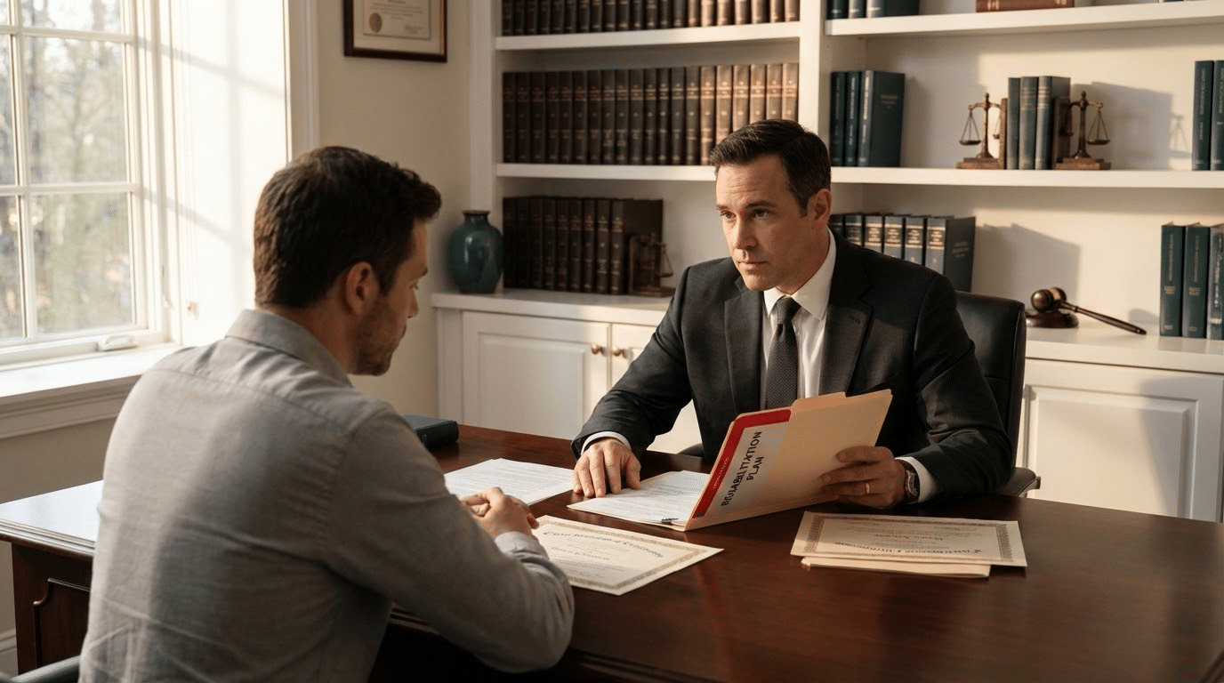 עורך דין שיקום פלילי בונה תשתית לאי-הרשעה