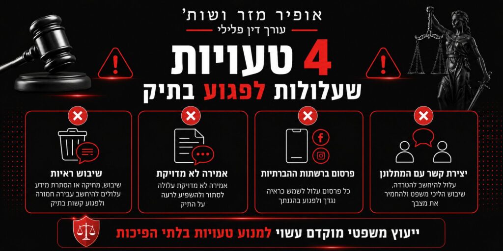 עורך דין אלימות במשפחה