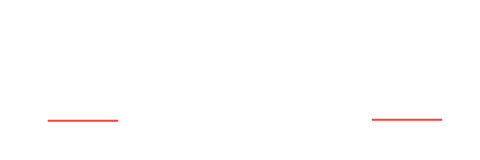 Green banner with two lines of white Hebrew text on a solid green background, flanked by red decorative dashes.
